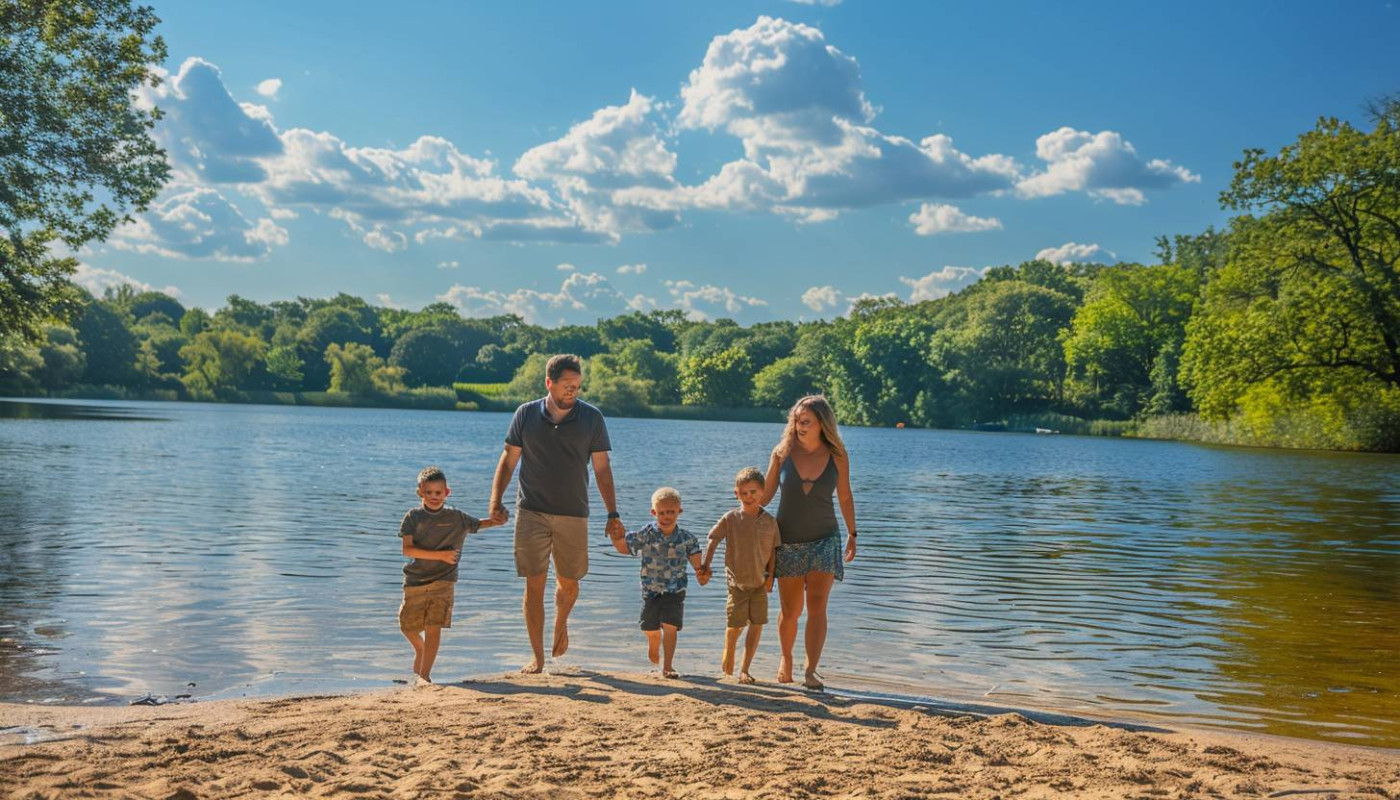Activités familiales à faire près du lac
