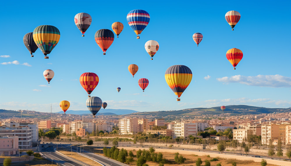 Les retombées économiques des festivals de montgolfières pour les villes hôtes