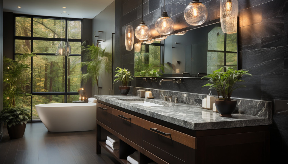Divers - Quel luminaire peut sublimer une salle de bain ?